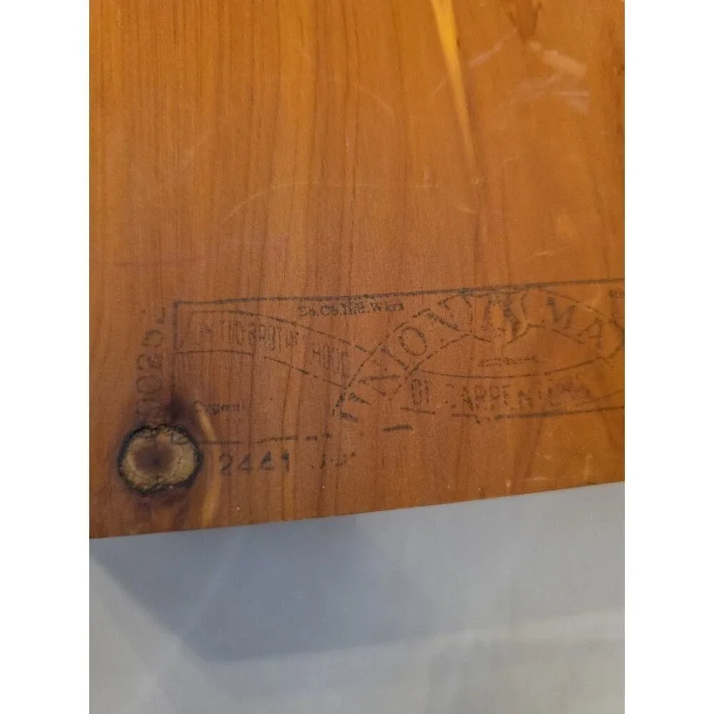 Holy Bible 1976 Prince of Peace Memorial Edition Concord Bible‎ Wooden Cedar C1